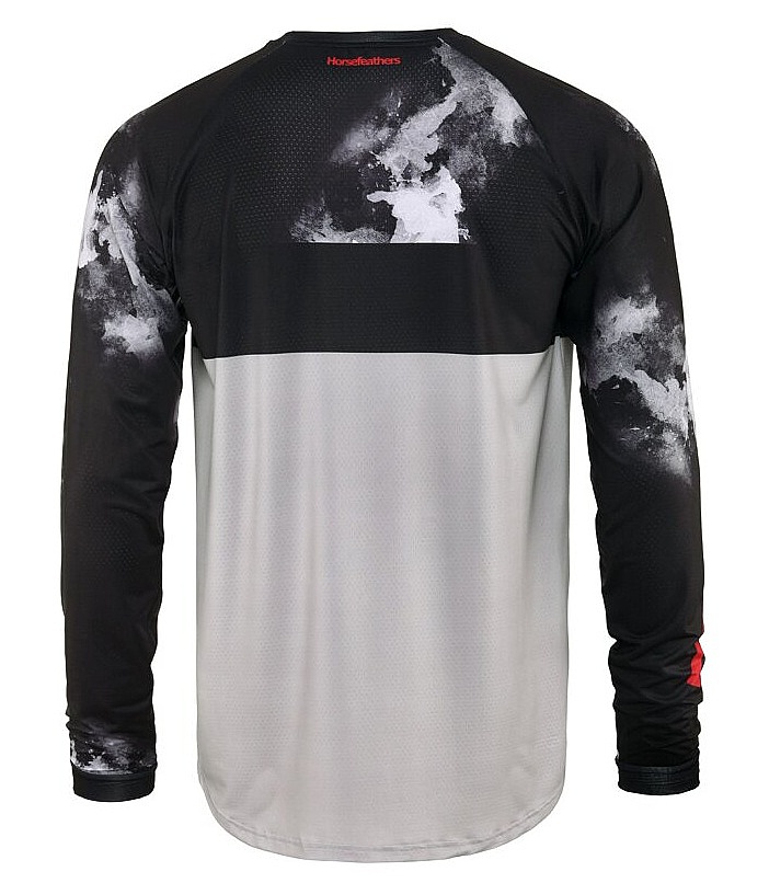 dres Horsefeathers Quantum LS - Grayscale