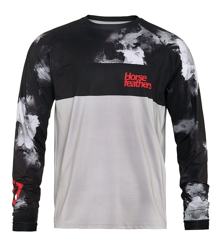 dres Horsefeathers Quantum LS - Grayscale