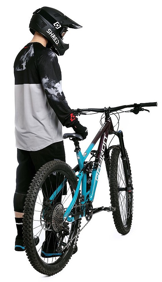 dres Horsefeathers Quantum LS - Grayscale