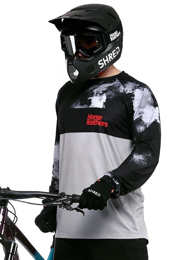 dres Horsefeathers Quantum LS - Grayscale