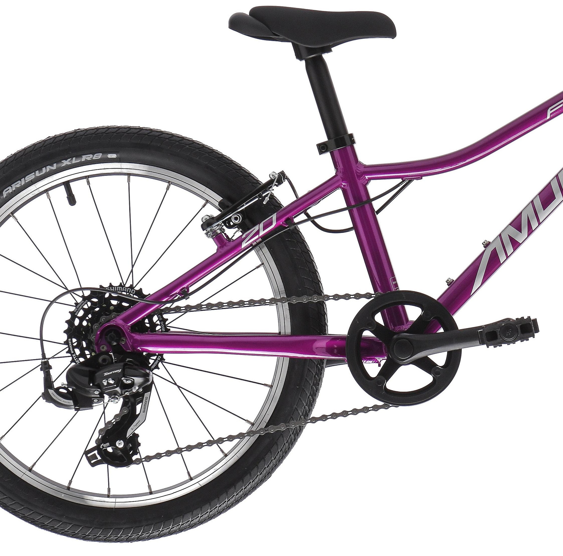 vélo Amulet Fun 20" SH - Violet/Silver - unisex junior