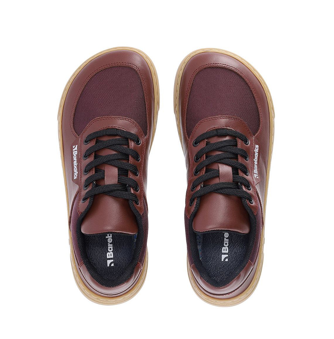 shoes Barebarics Bravo - Maroon Brown