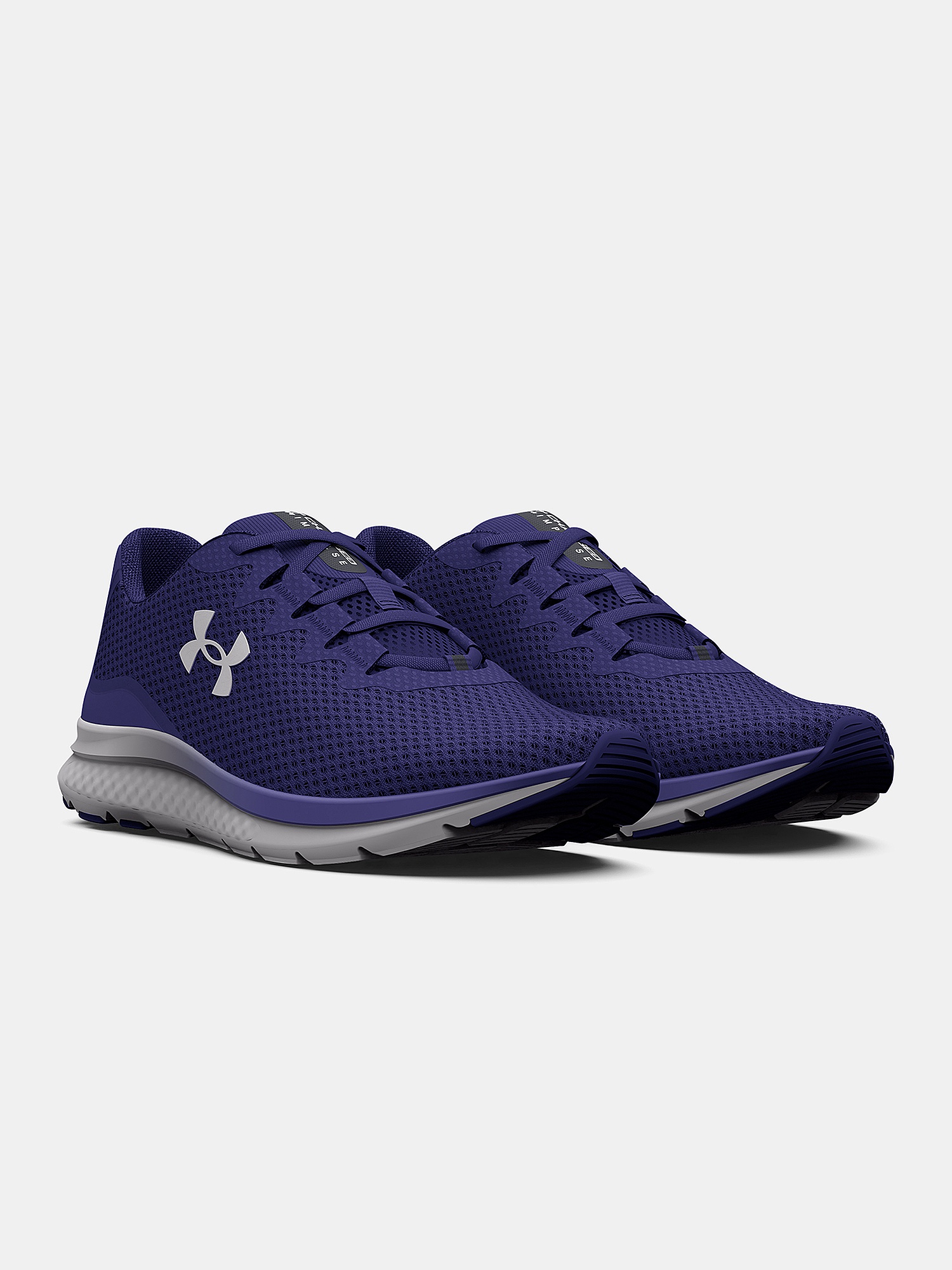 boty Under Armour Charged Impulse 3 - Sonar Blue/Gray