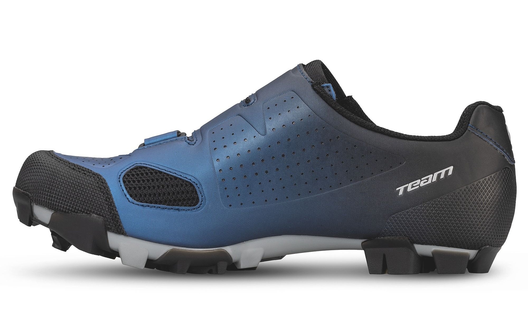 boty Scott MTB Team Boa - Black Fade/Metallic Blue