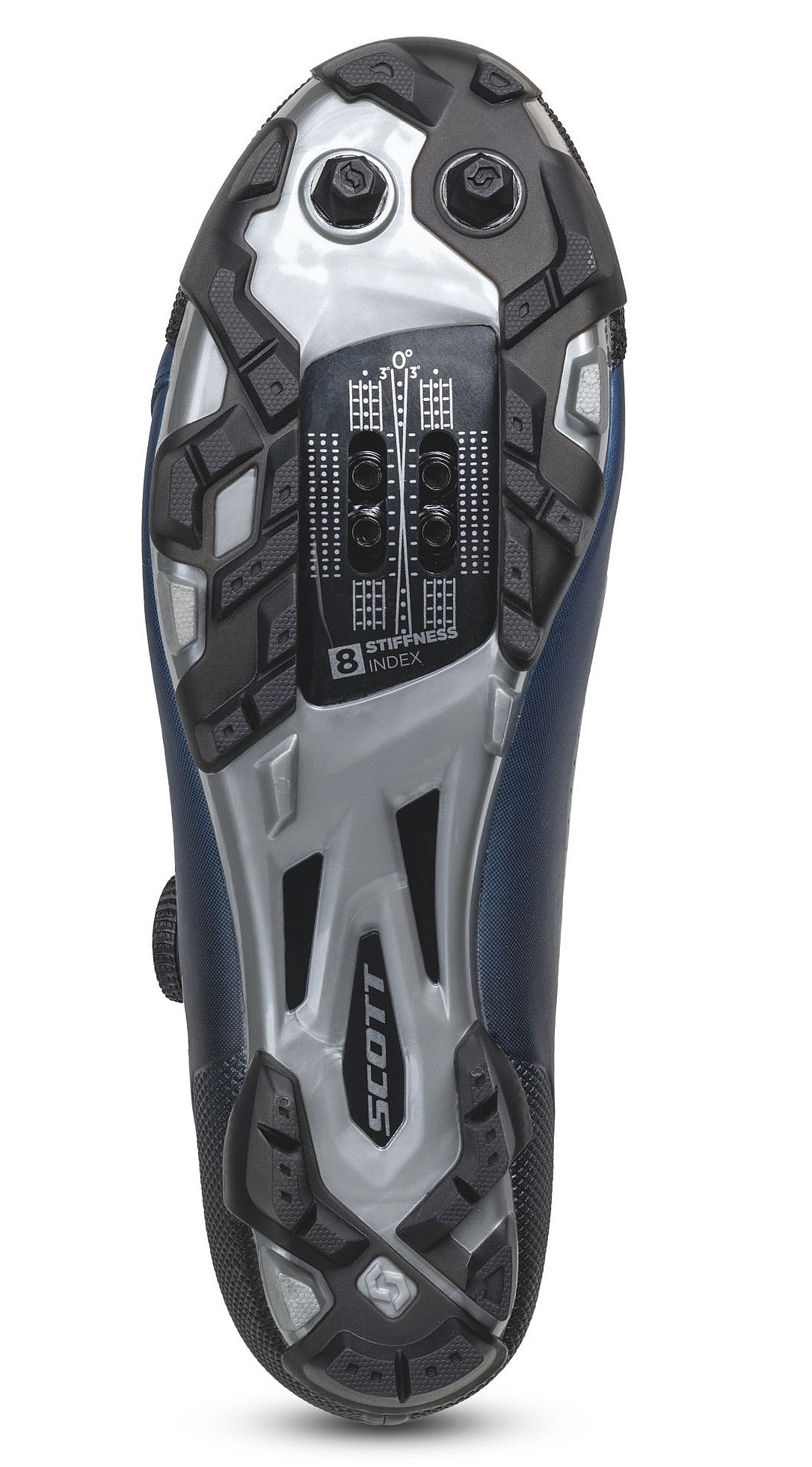 boty Scott MTB Team Boa - Black Fade/Metallic Blue