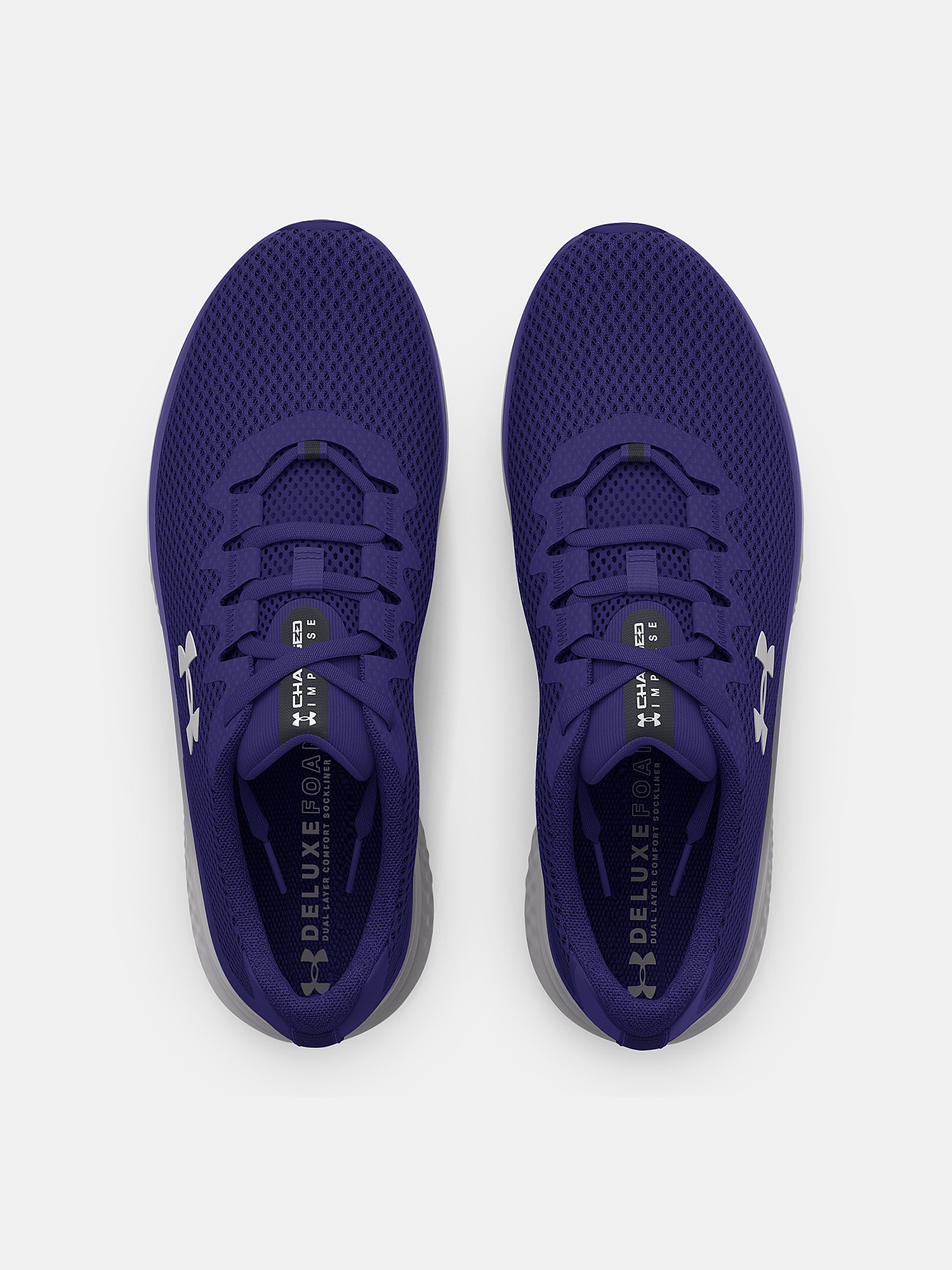 boty Under Armour Charged Impulse 3 - Sonar Blue/Gray