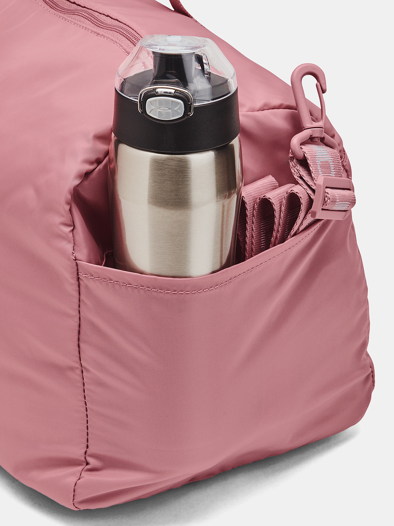 taška Under Armour Favorite Duffel Pink Elixir/White Snowboard shop