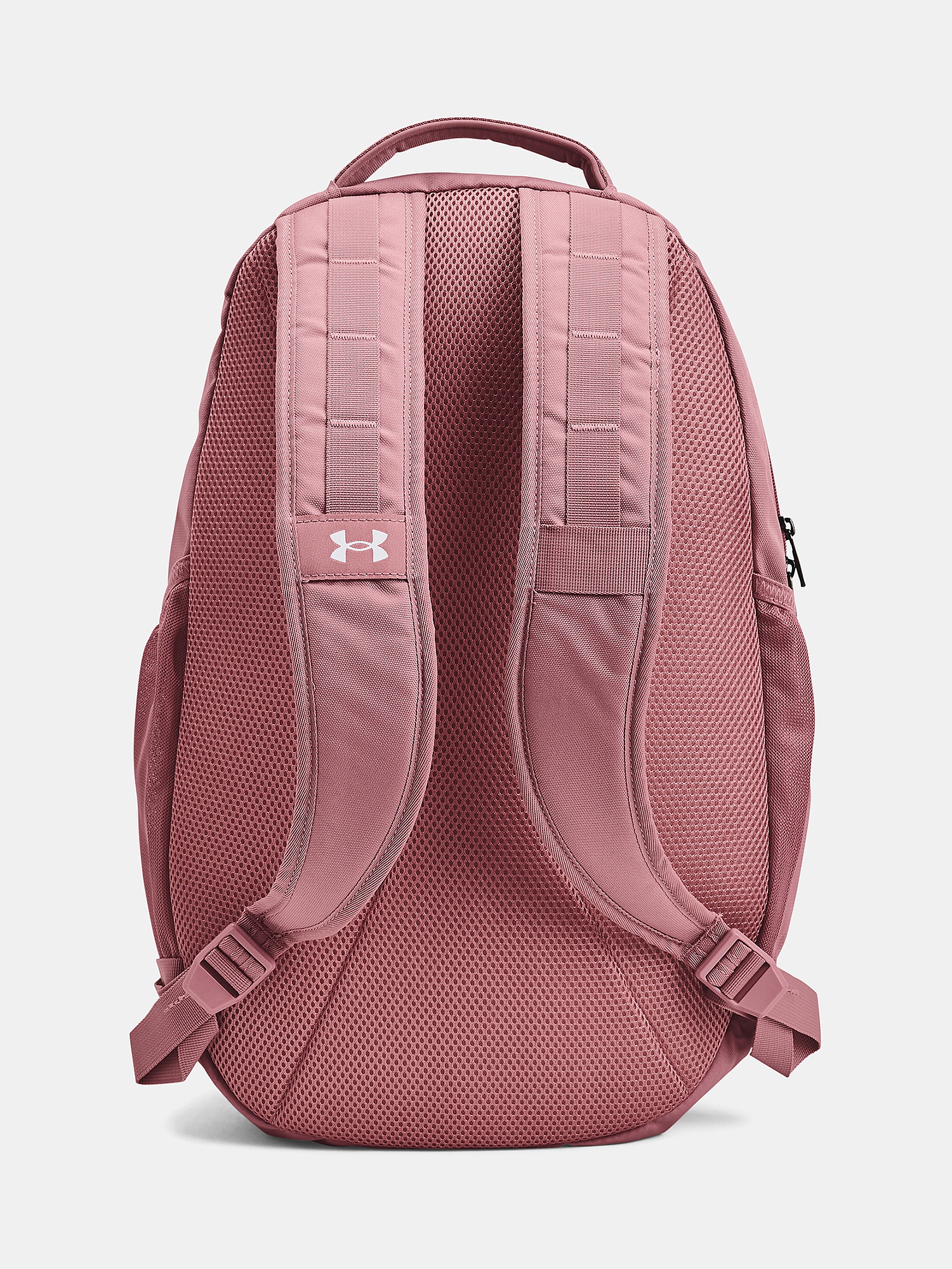 batoh Under Armour Hustle 5.0 - Pink Elixir/White