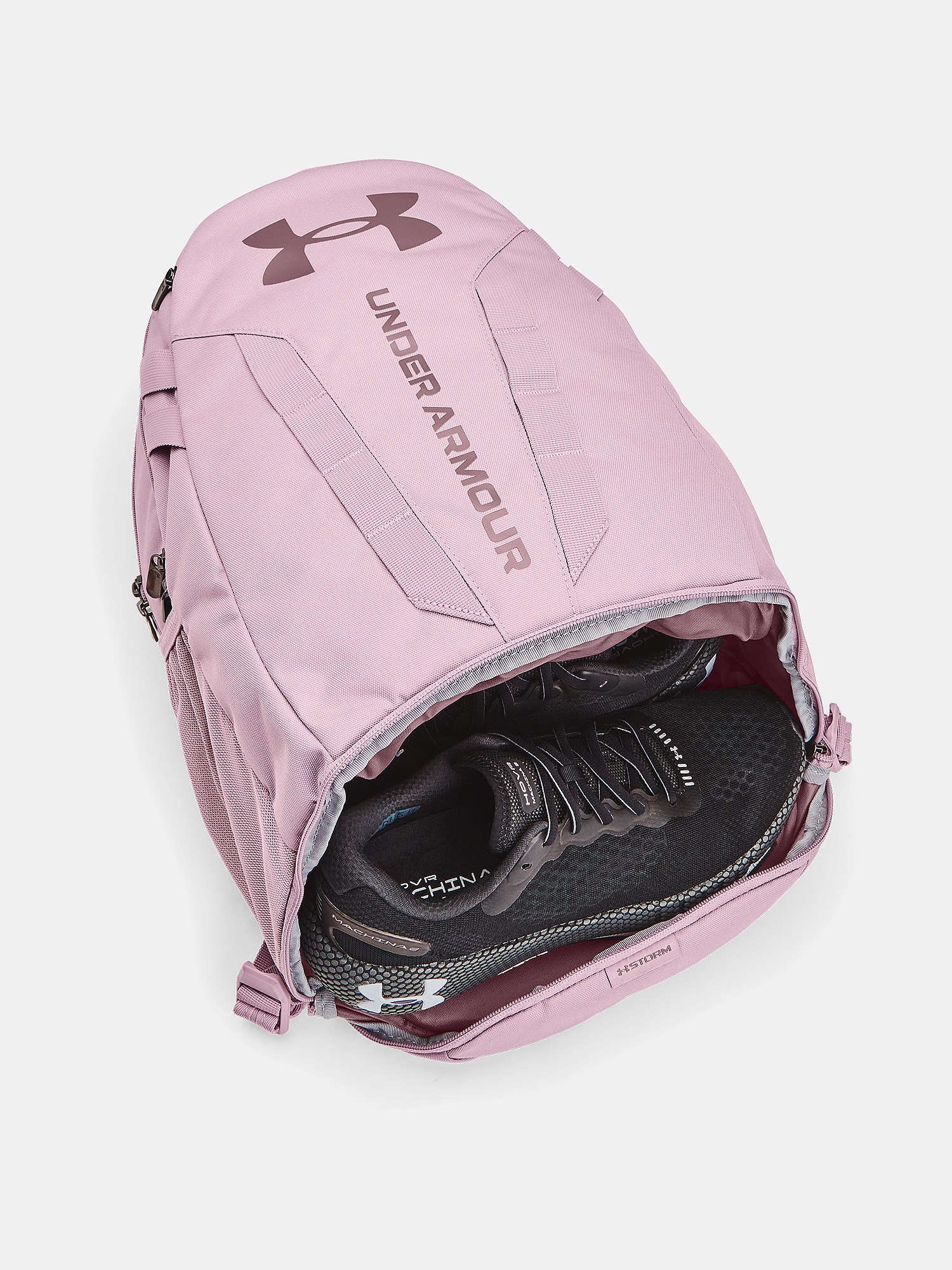 plecak Under Armour Hustle 5.0 - Pink/Purple