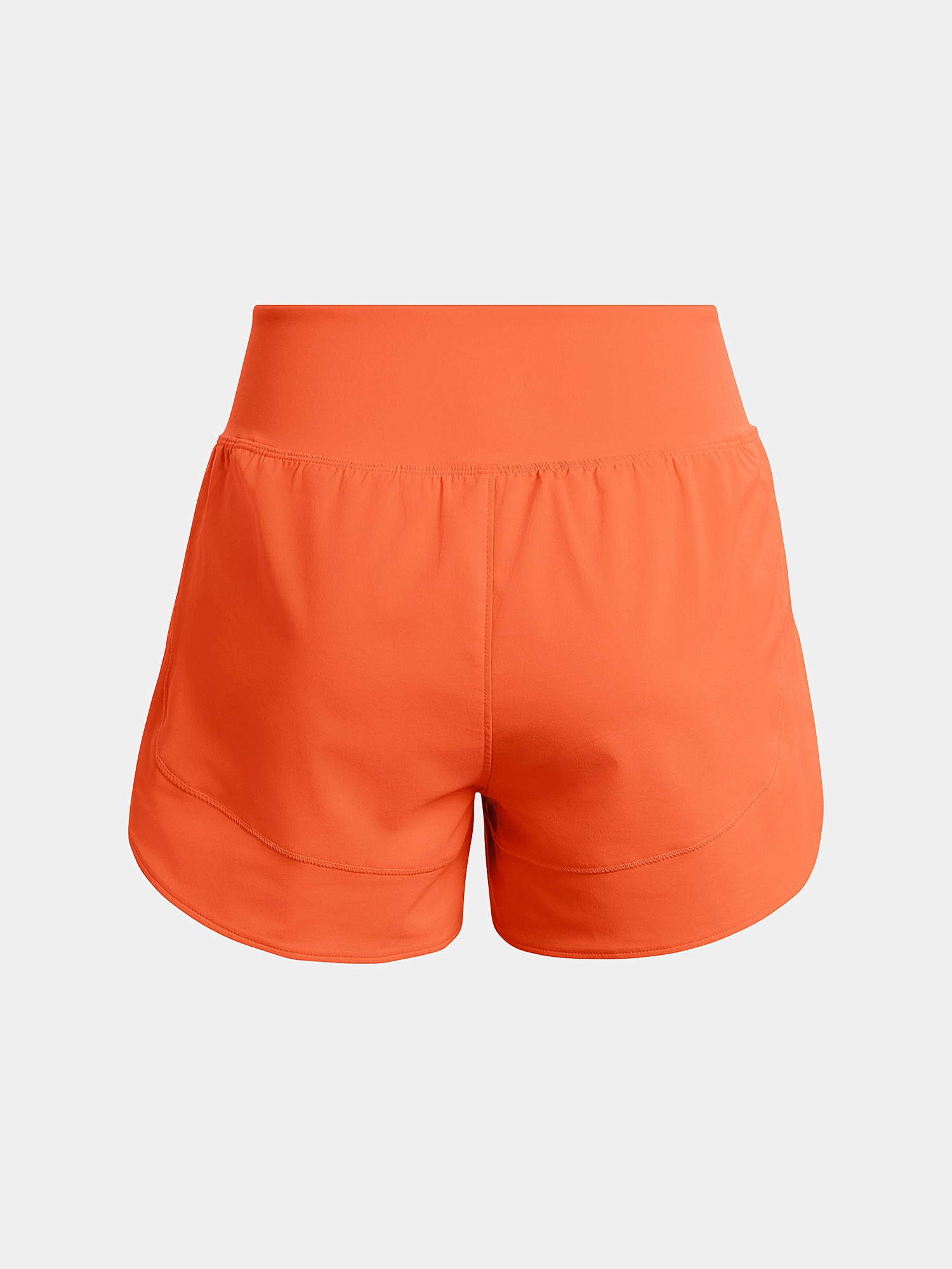 shorts Under Armour Train Anywhere 2 In 1 - Orange Blast/Reflective - women´s