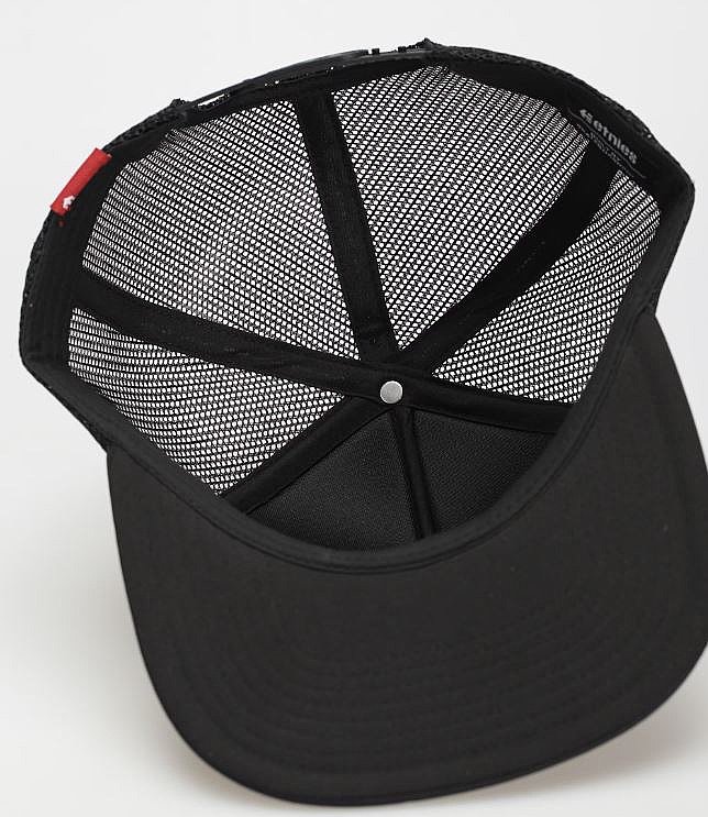 šiltovka Etnies Independent Trucker - Black