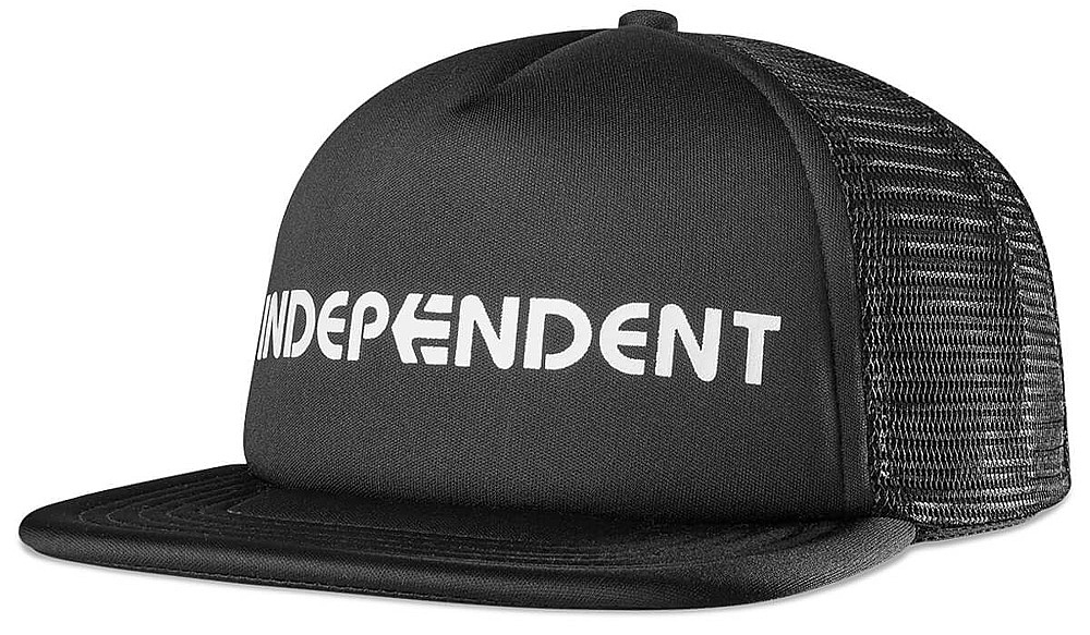 šiltovka Etnies Independent Trucker - Black