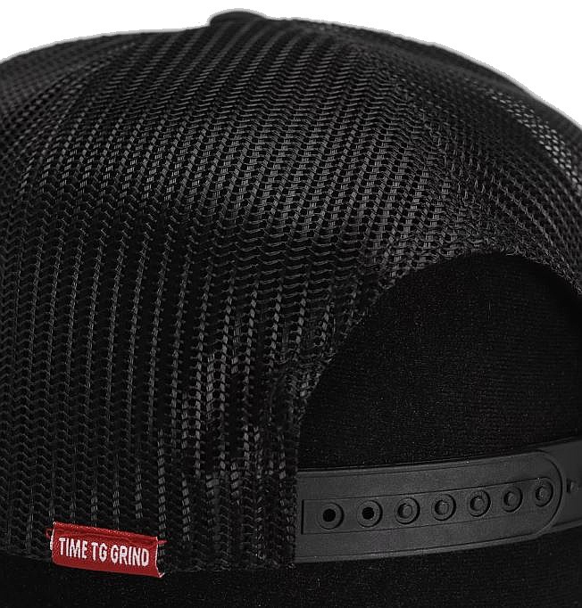 šiltovka Etnies Independent Trucker - Black