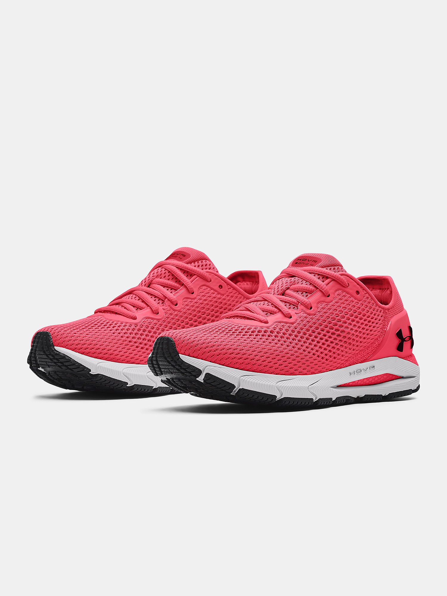 shoes Under Armour Hovr Sonic 4 - Pink/White - women´s