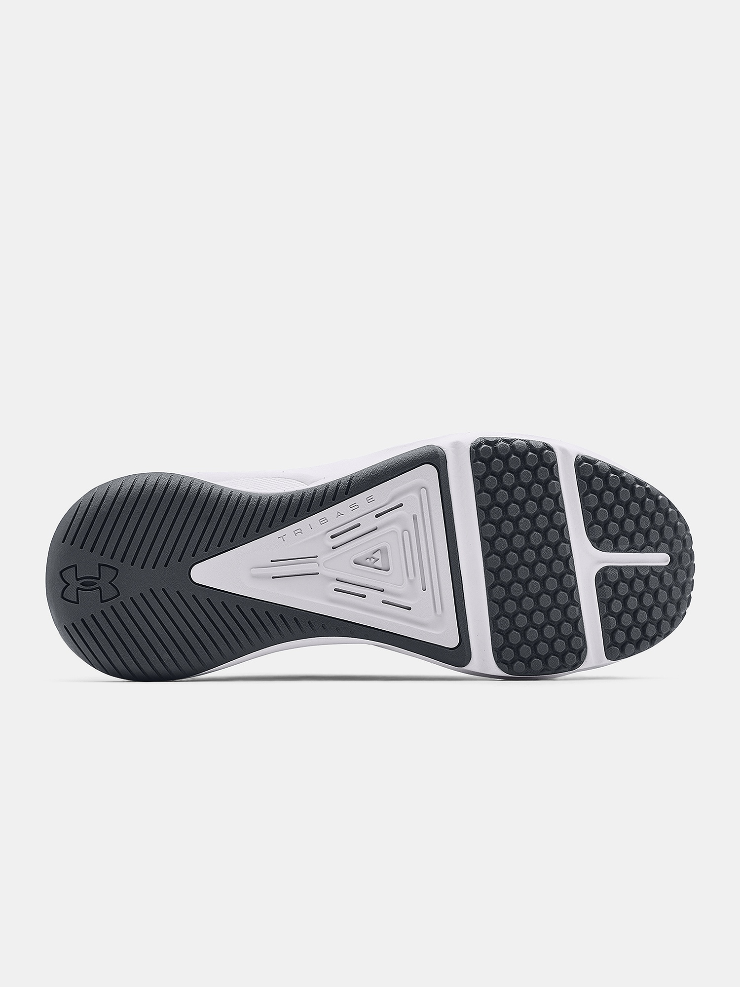 buty Under Armour Hovr Rise 3 - Gray/White