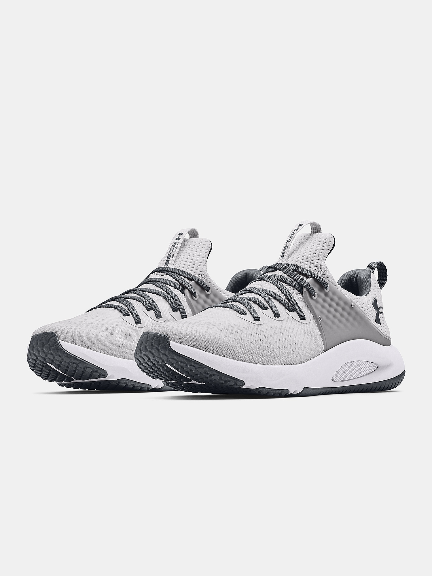 buty Under Armour Hovr Rise 3 - Gray/White