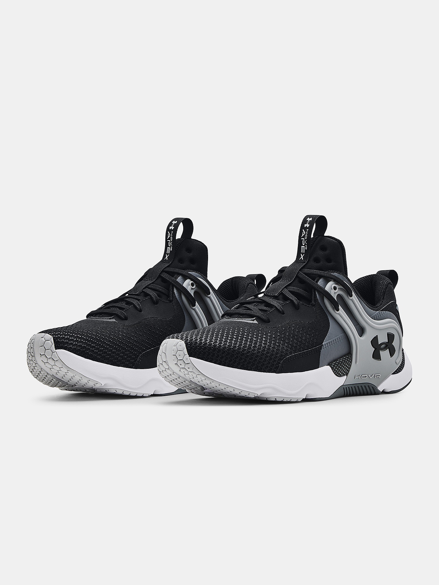 shoes Under Armour Hovr Apex 3 - Black/Gray - men´s