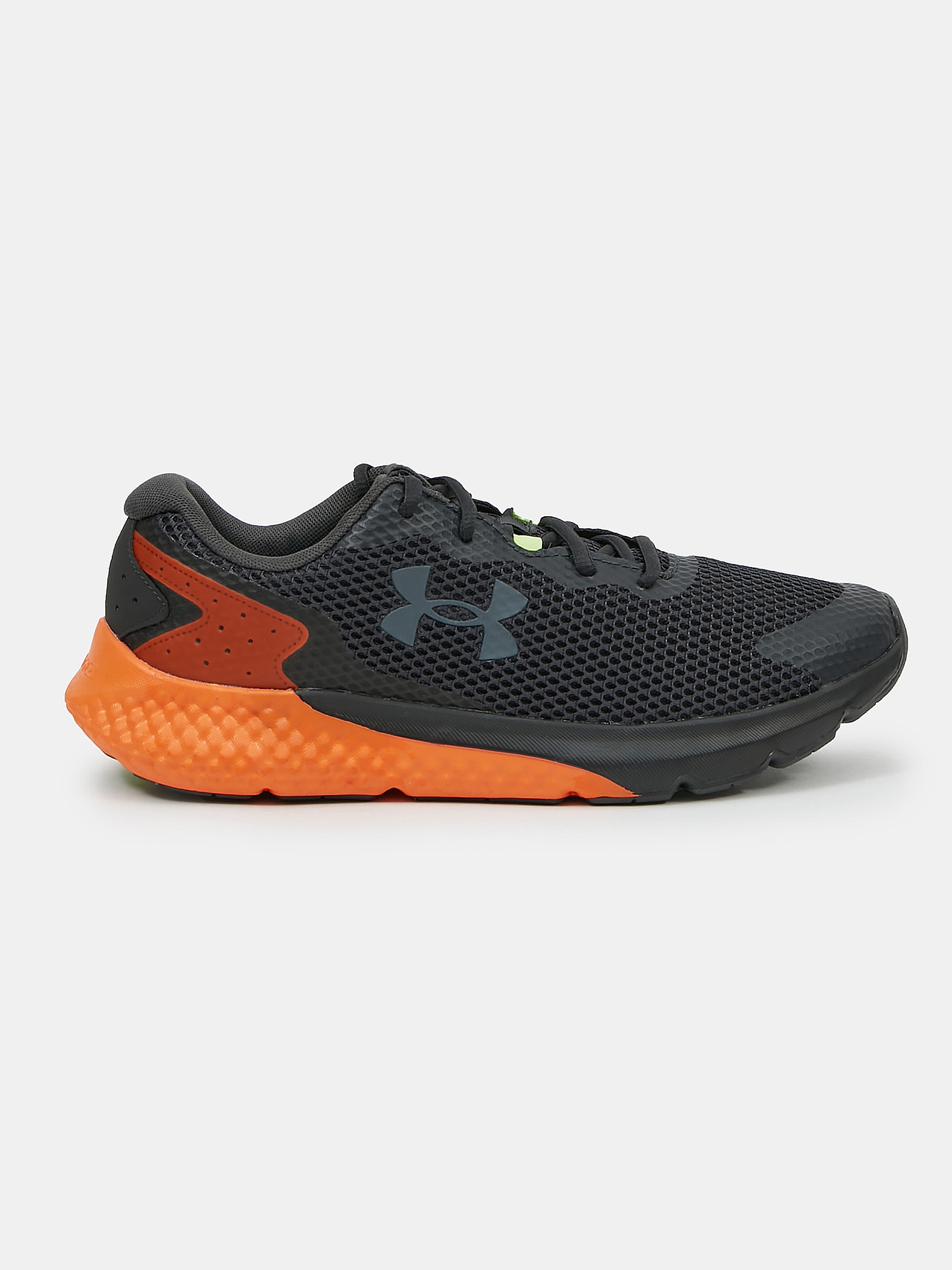chaussures Under Armour Charged Rogue 3 - Jet Gray/Blaze Orange - men´s
