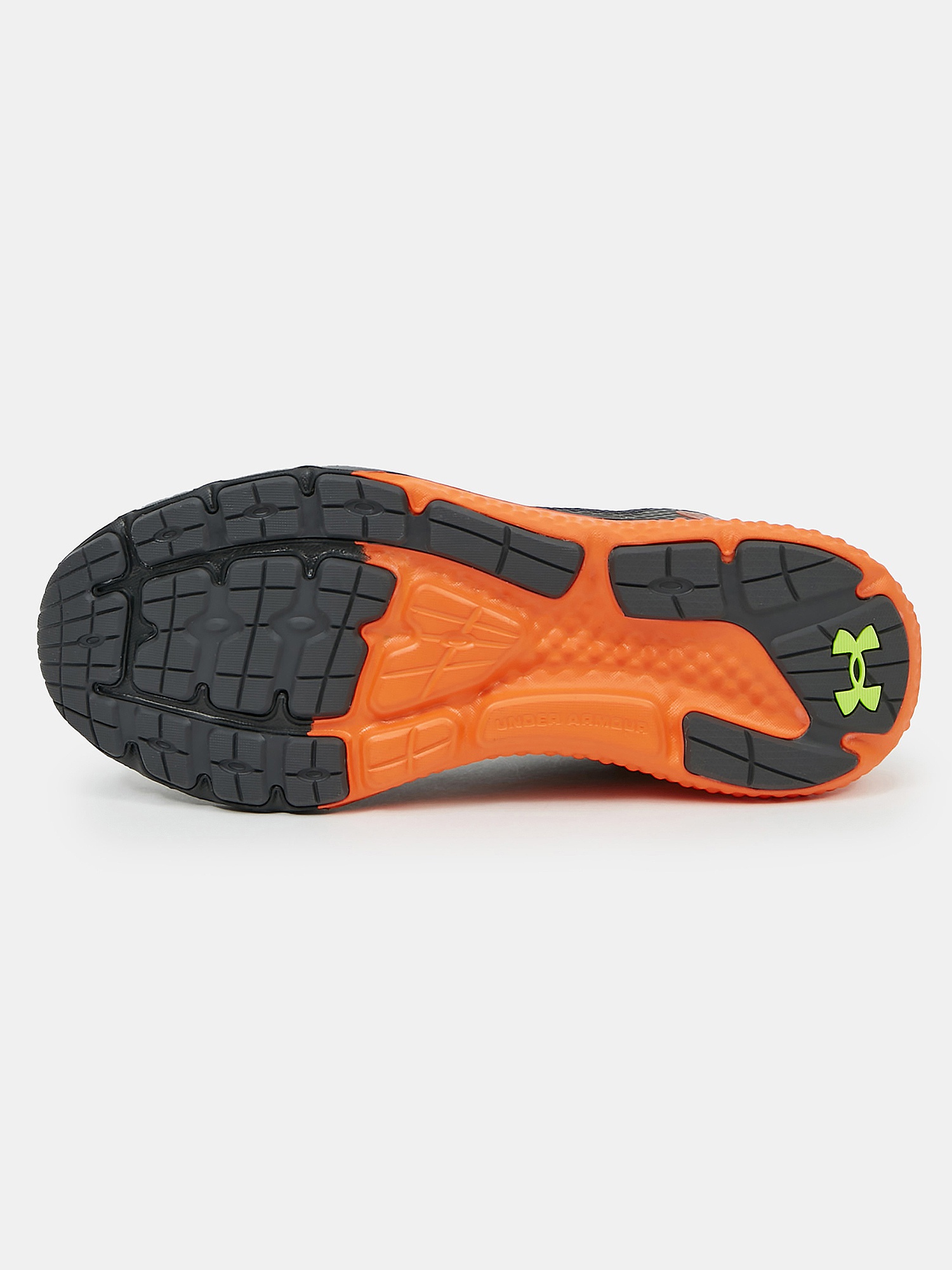 chaussures Under Armour Charged Rogue 3 - Jet Gray/Blaze Orange - men´s