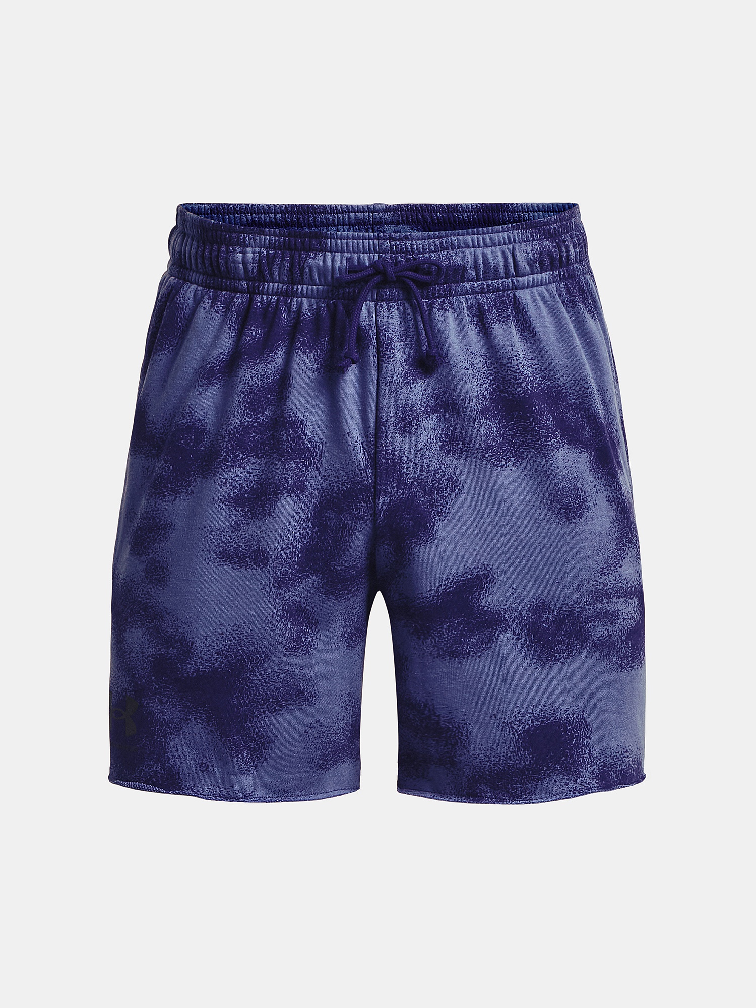shorts Under Armour Rival Terry 6in - Sonar Blue/Deep Periwinkle - men´s
