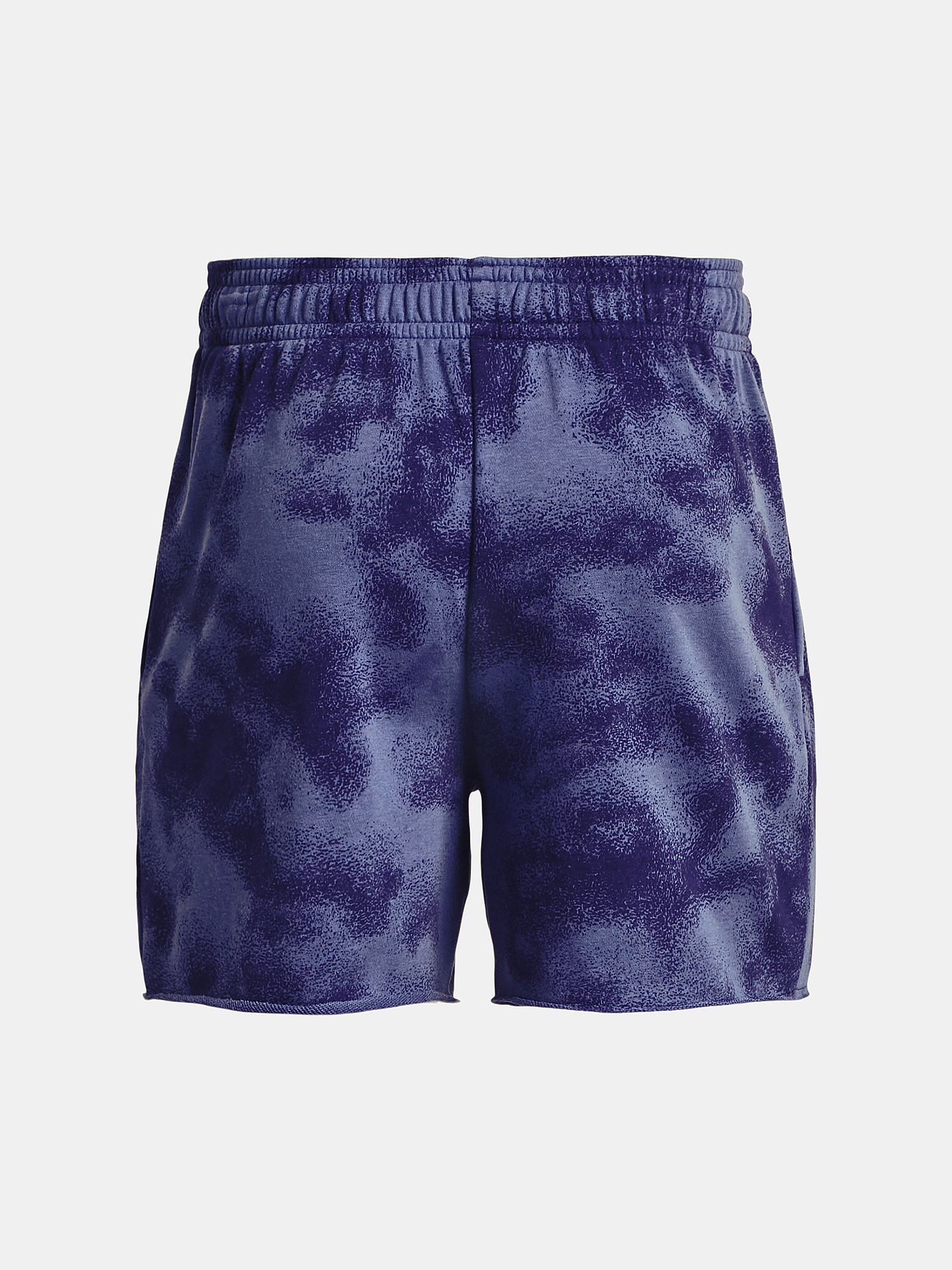 shorts Under Armour Rival Terry 6in - Sonar Blue/Deep Periwinkle - men´s