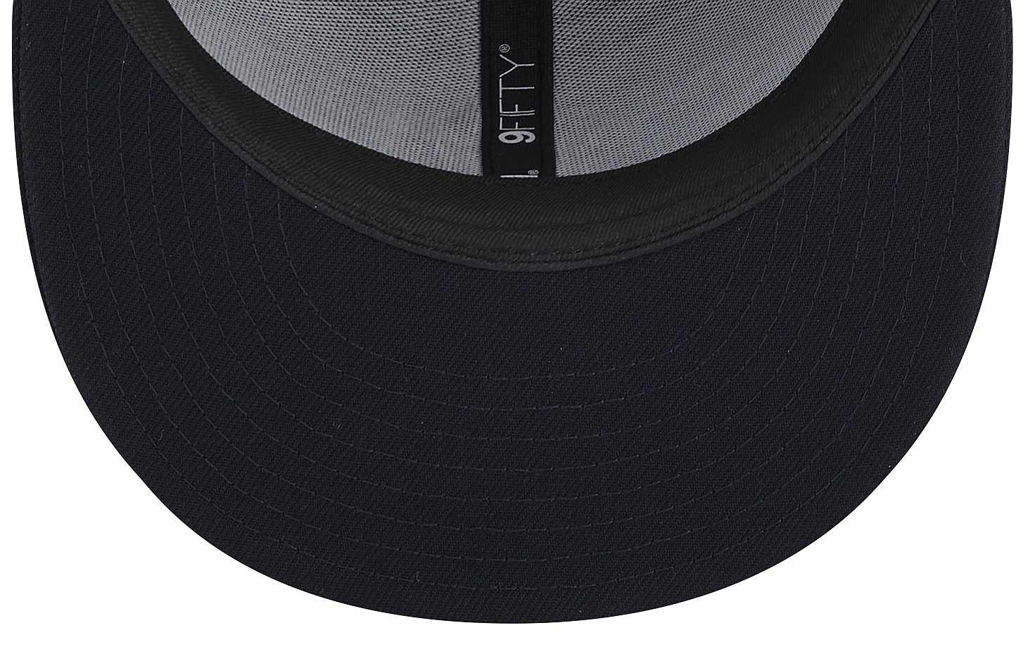 cap New Era 9FI Contrast Side Patch MLB New York Yankees - Grey/Navy - men´s