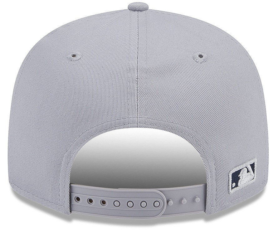 cap New Era 9FI Contrast Side Patch MLB New York Yankees - Grey/Navy - men´s
