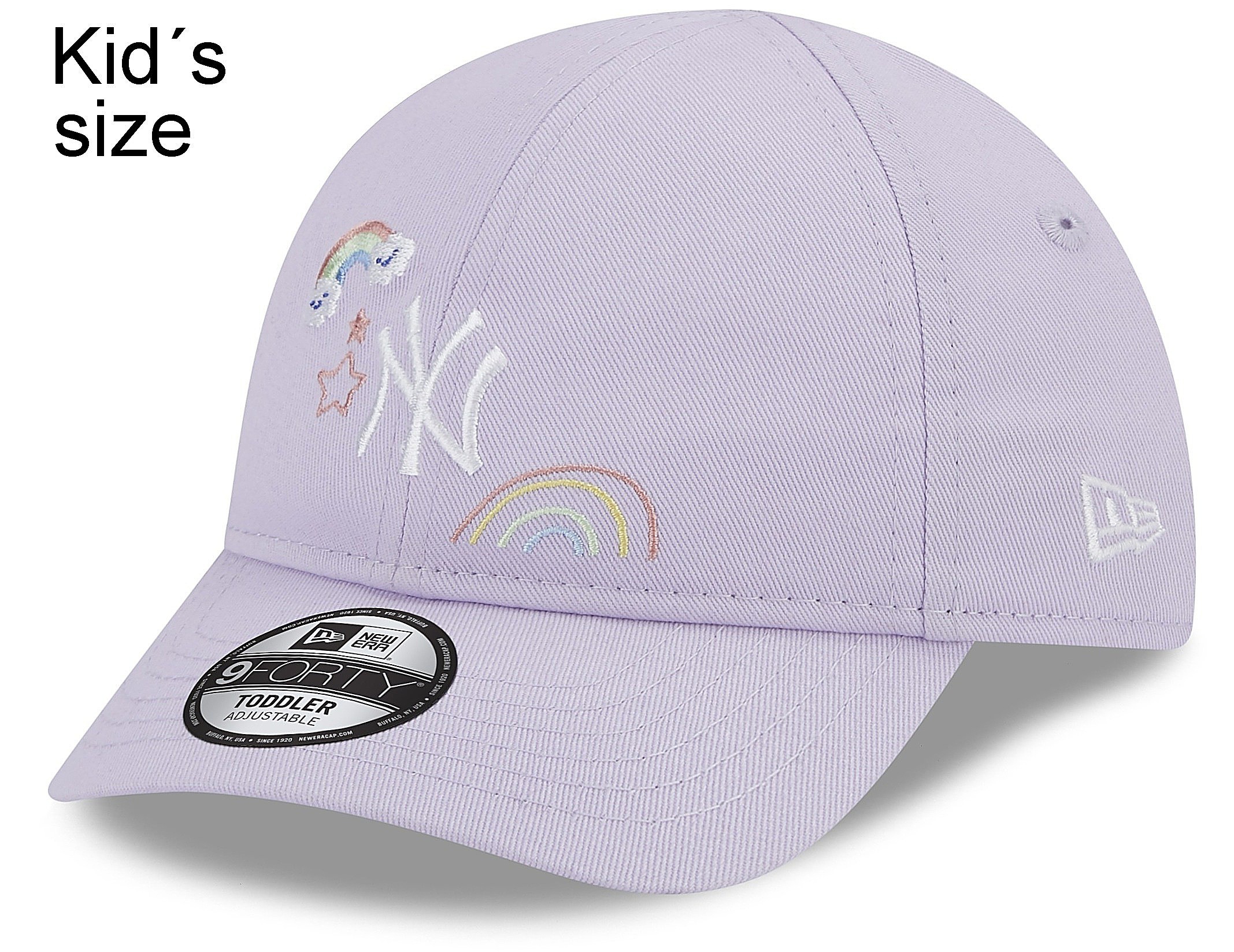 cap New Era 9FO Tod Starry MLB New York Yankees Toddler - Pastel Lilac - kid´s