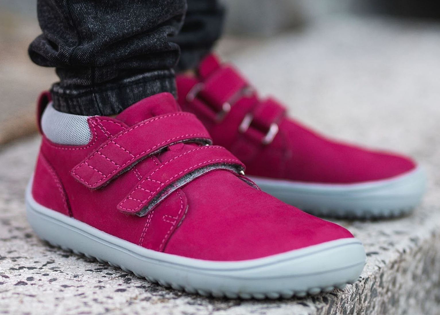 chaussures Be Lenka Play - Dark Pink - kid´s