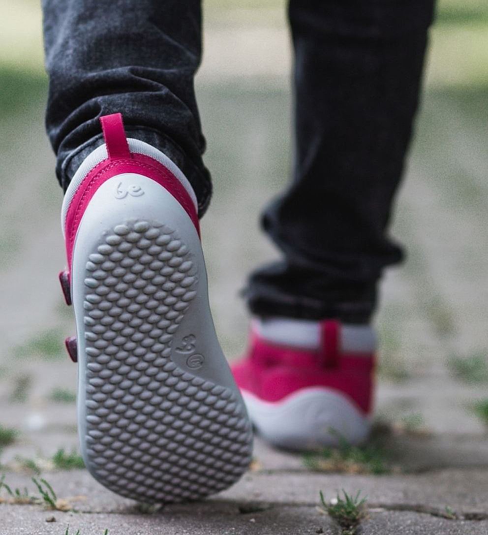 chaussures Be Lenka Play - Dark Pink - kid´s