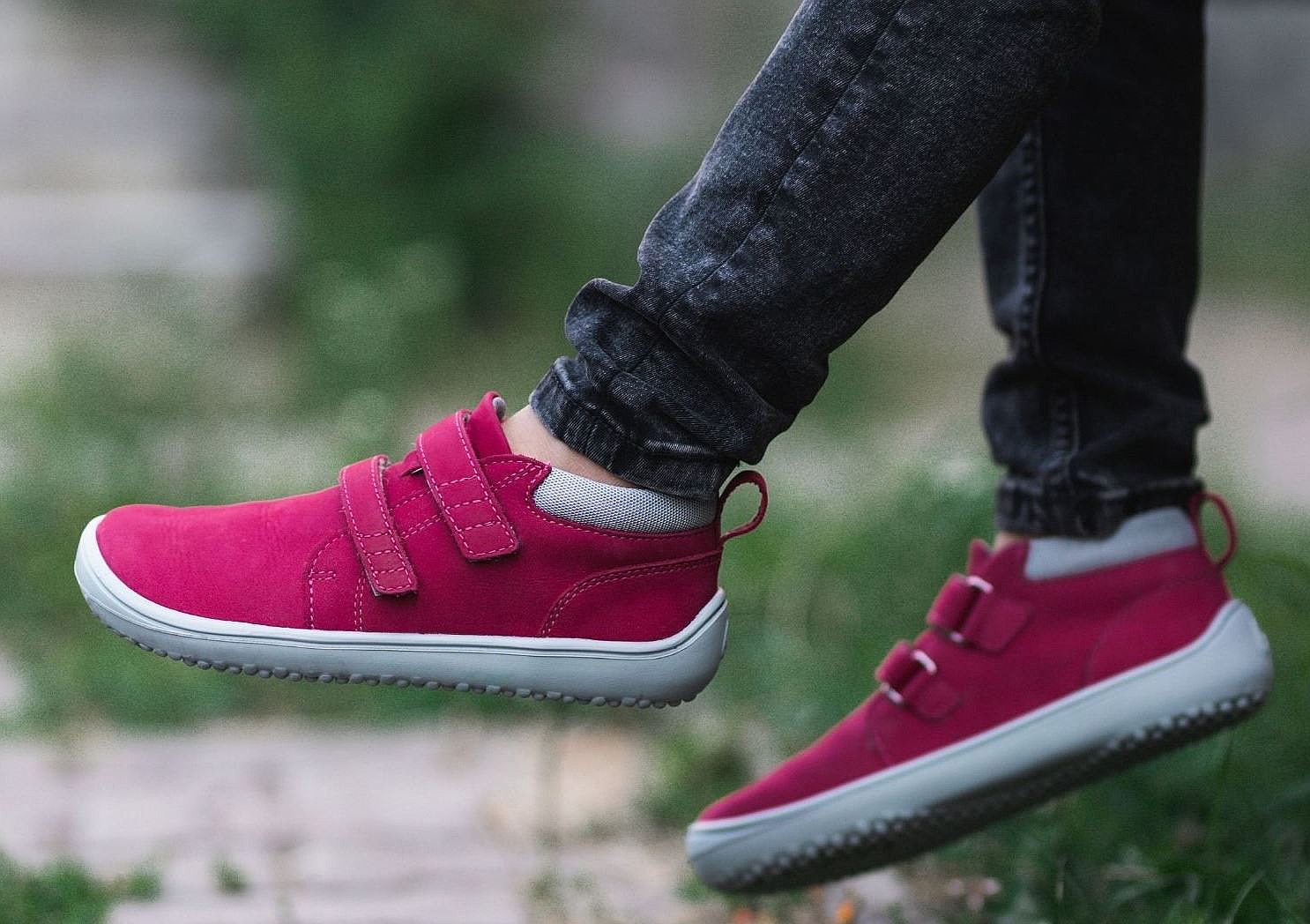 chaussures Be Lenka Play - Dark Pink - kid´s