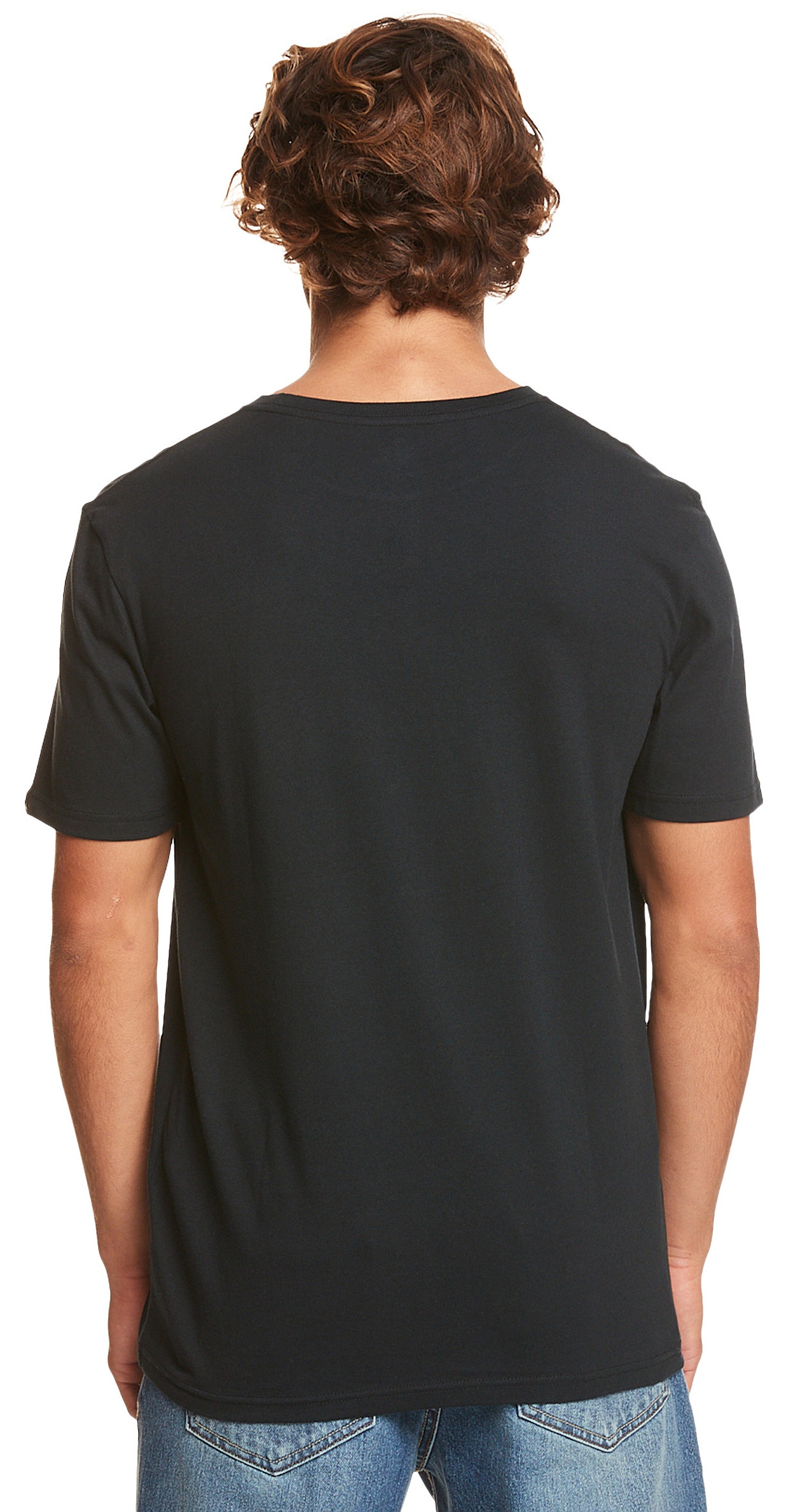 tričko Quiksilver Qs Steel - KVJ0/Black