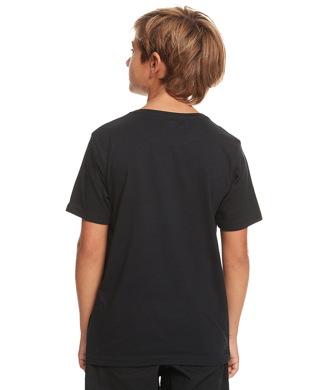 tričko Quiksilver Qs Steel - KVJ0/Black