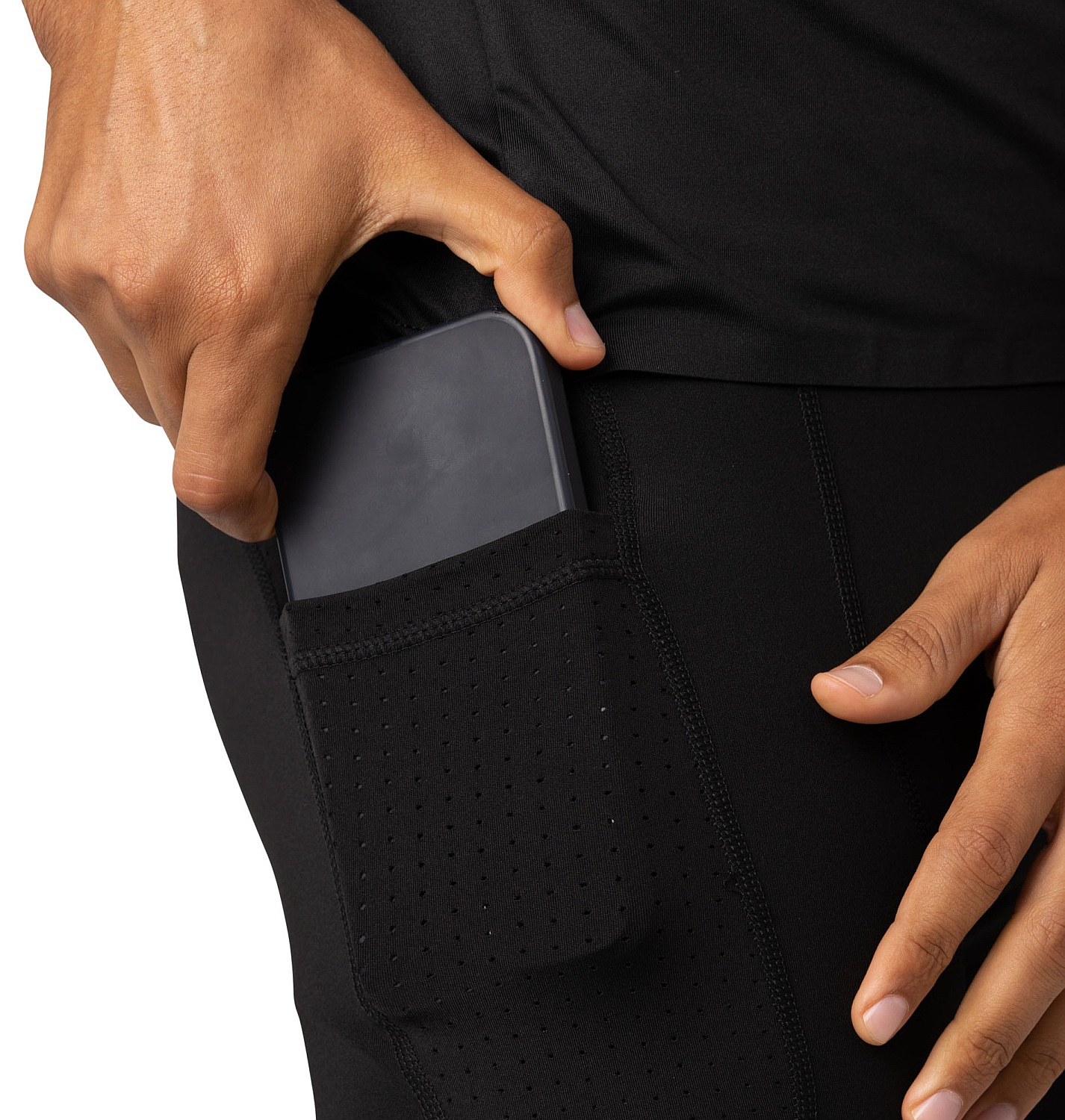jambières Fox Tecbase Compression - Black - men´s