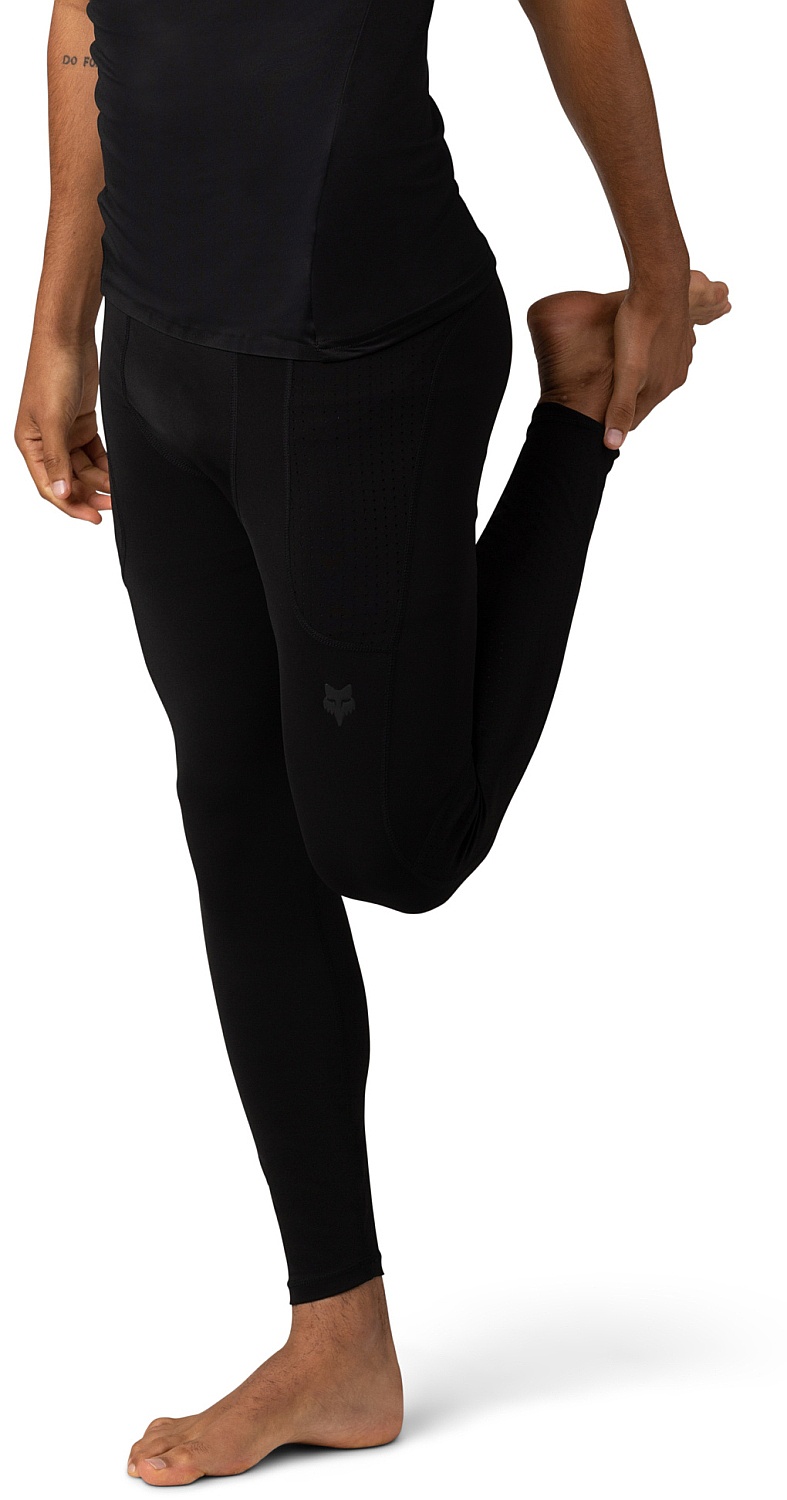 jambières Fox Tecbase Compression - Black - men´s
