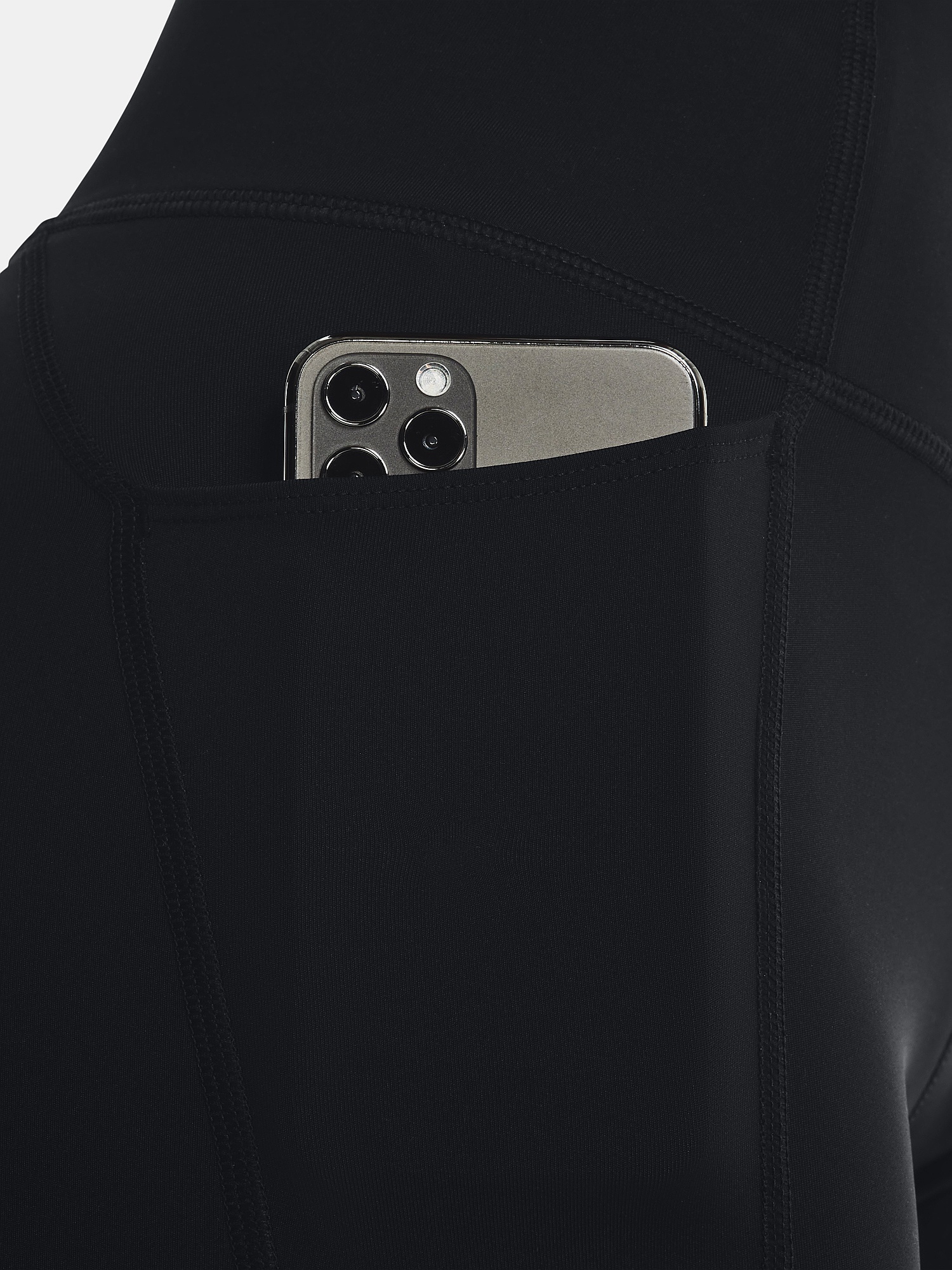 jambières Under Armour Fly Fast 3.0 Tight - Black/Reflective - women´s