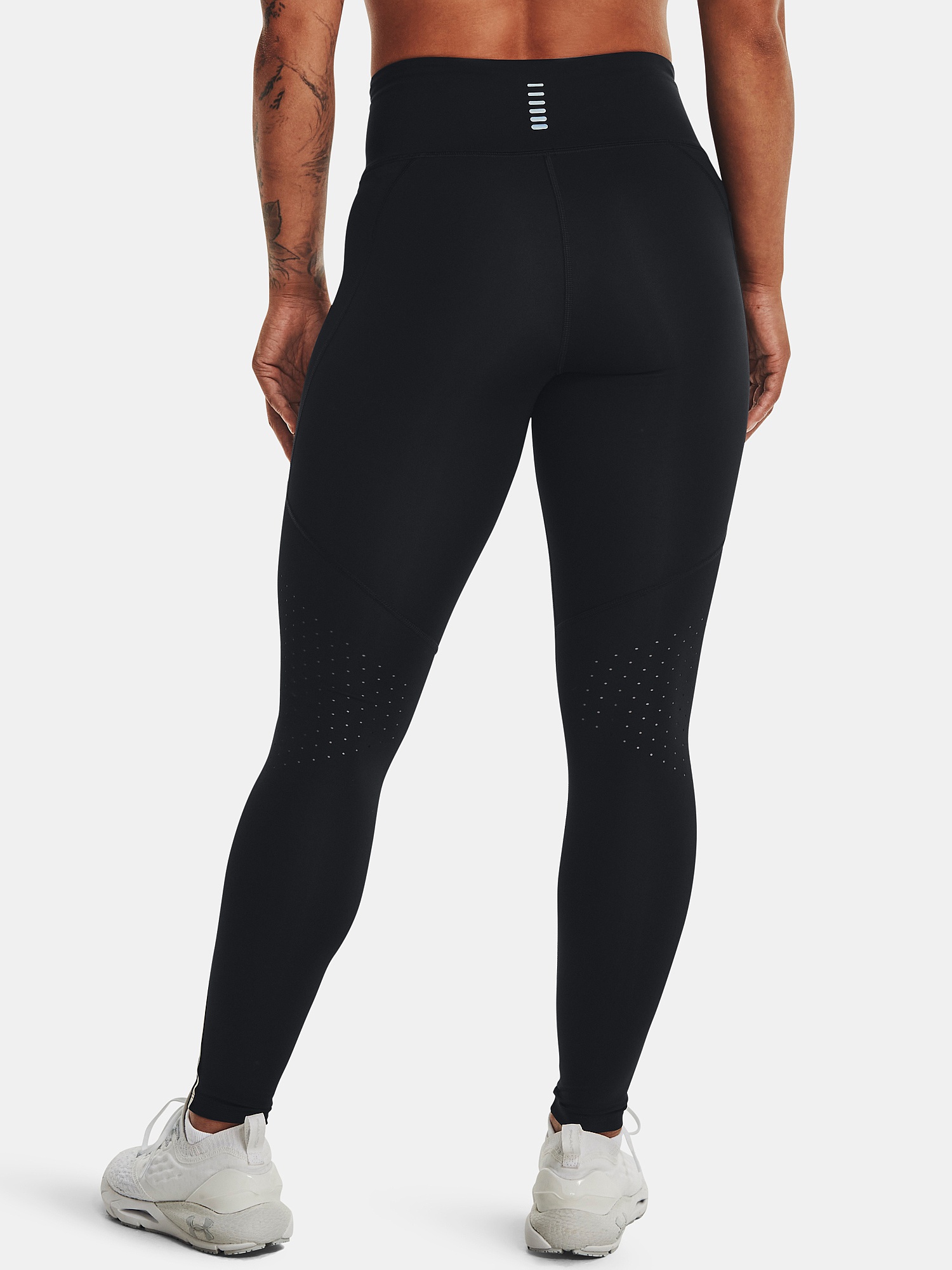 jambières Under Armour Fly Fast 3.0 Tight - Black/Reflective - women´s