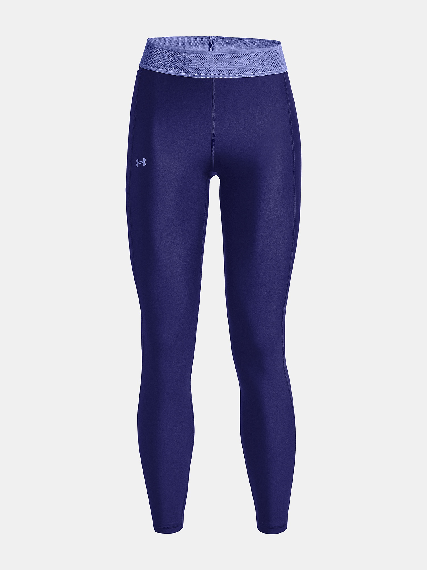 Leggins Under Armour Armour Branded Waistband - Sonar Blue/Baja Blue - women´s