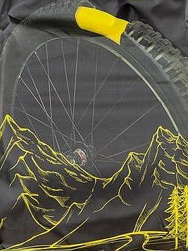 vložka PEPI'S Tire Noodle Super Rokk Line/M - Yellow