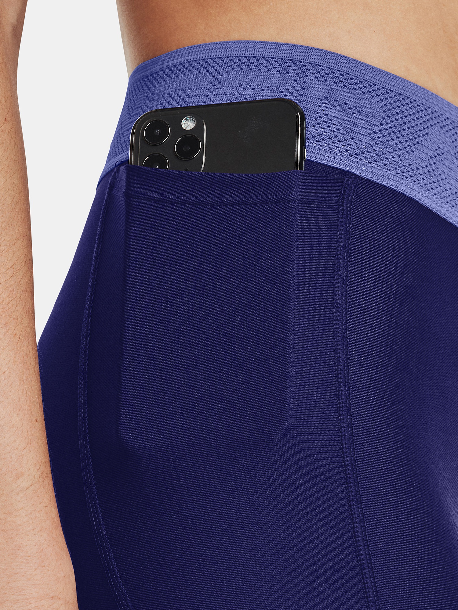 Leggins Under Armour Armour Branded Waistband - Sonar Blue/Baja Blue - women´s