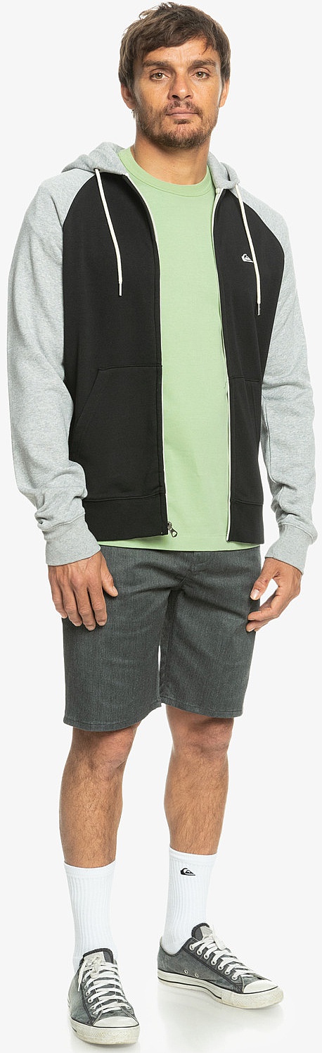 mikina Quiksilver Everyday Zip - BYJ0/Navy Blazer