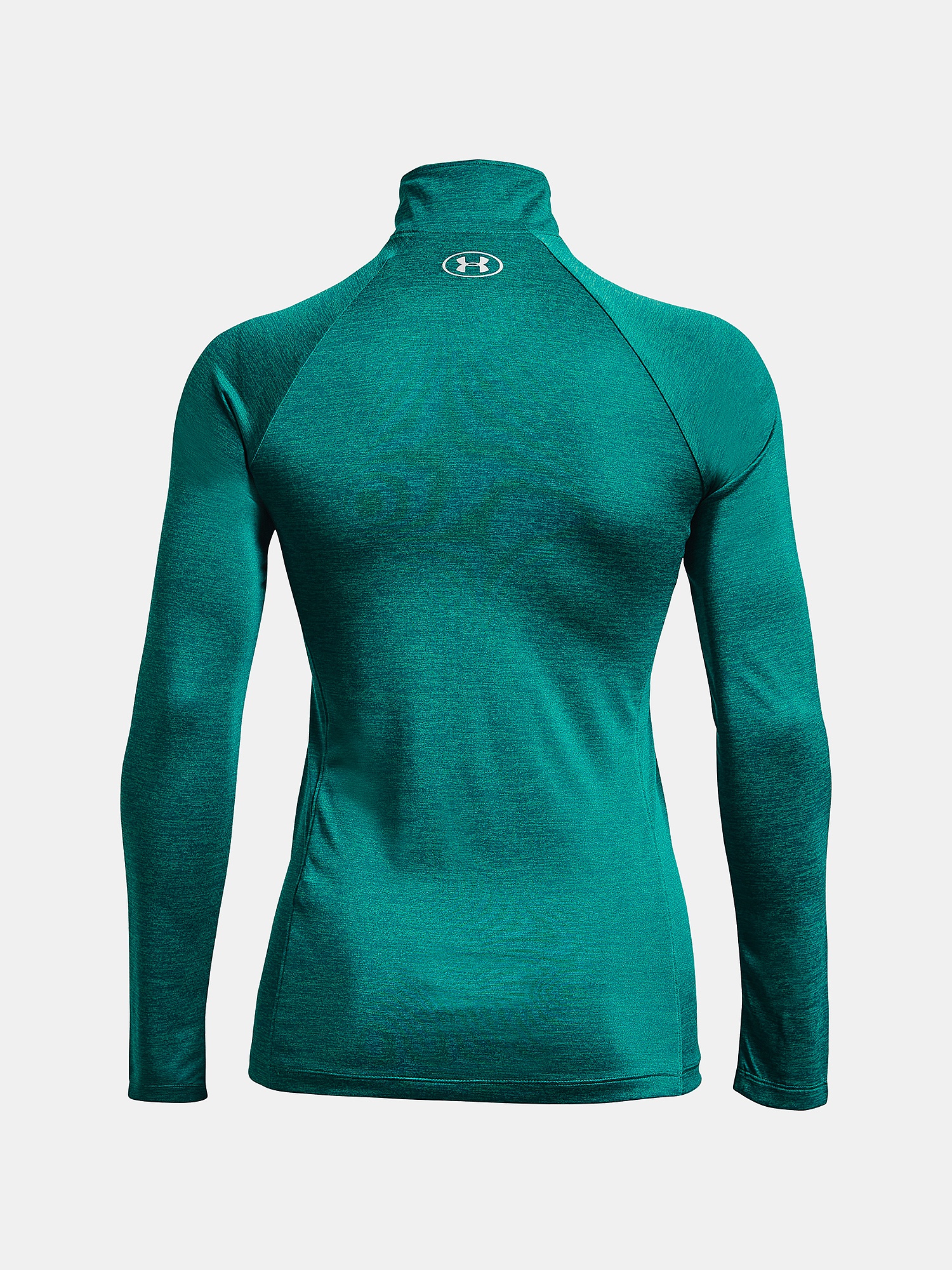 T-shirt Under Armour Tech Twist LS - Coastal Teal/Metallic Silver