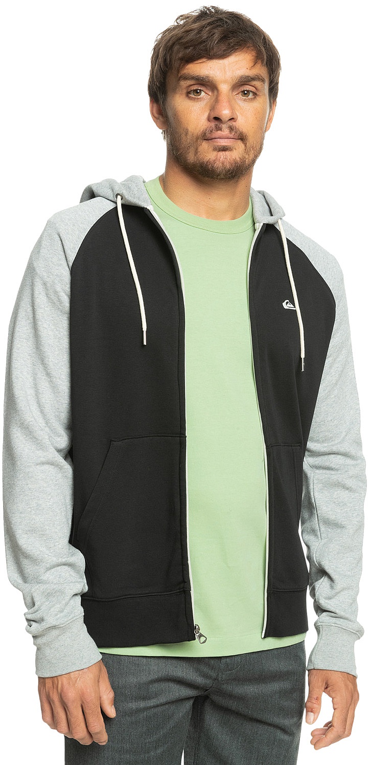 mikina Quiksilver Everyday Zip - BYJ0/Navy Blazer