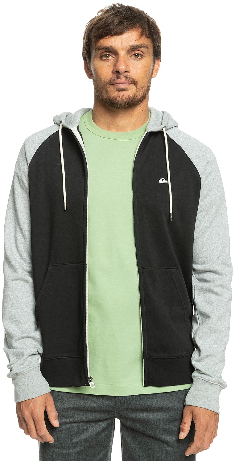 mikina Quiksilver Everyday Zip - BYJ0/Navy Blazer