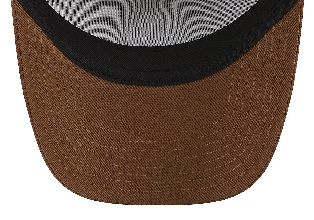 kšiltovka New Era 9FO AF League Trucker MLB Los Angeles Dodgers - Toasted Peanut/White