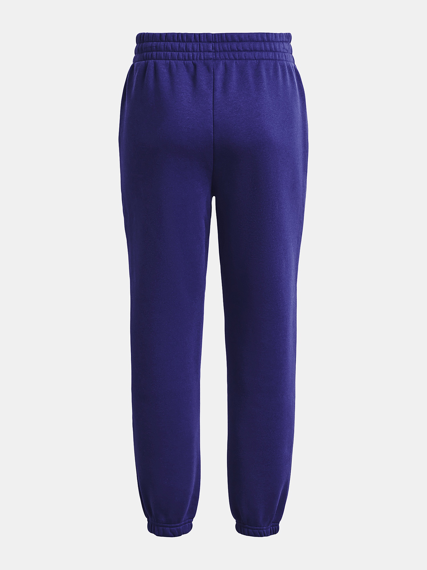 tepláky Under Armour Essential Fleece - Sonar Blue/White