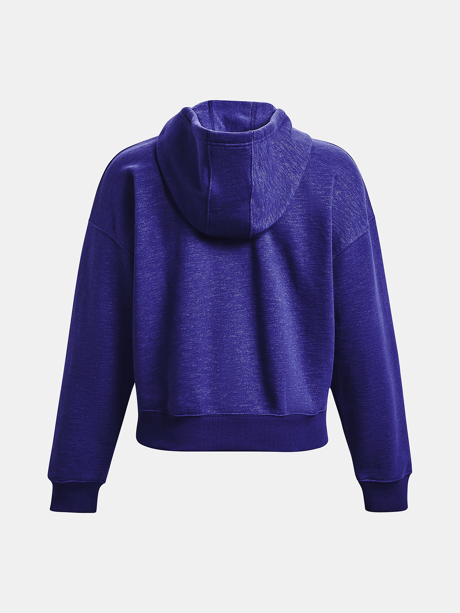 sweat-shirt Under Armour Essential Script - Sonar Blue/Baja Blue - women´s