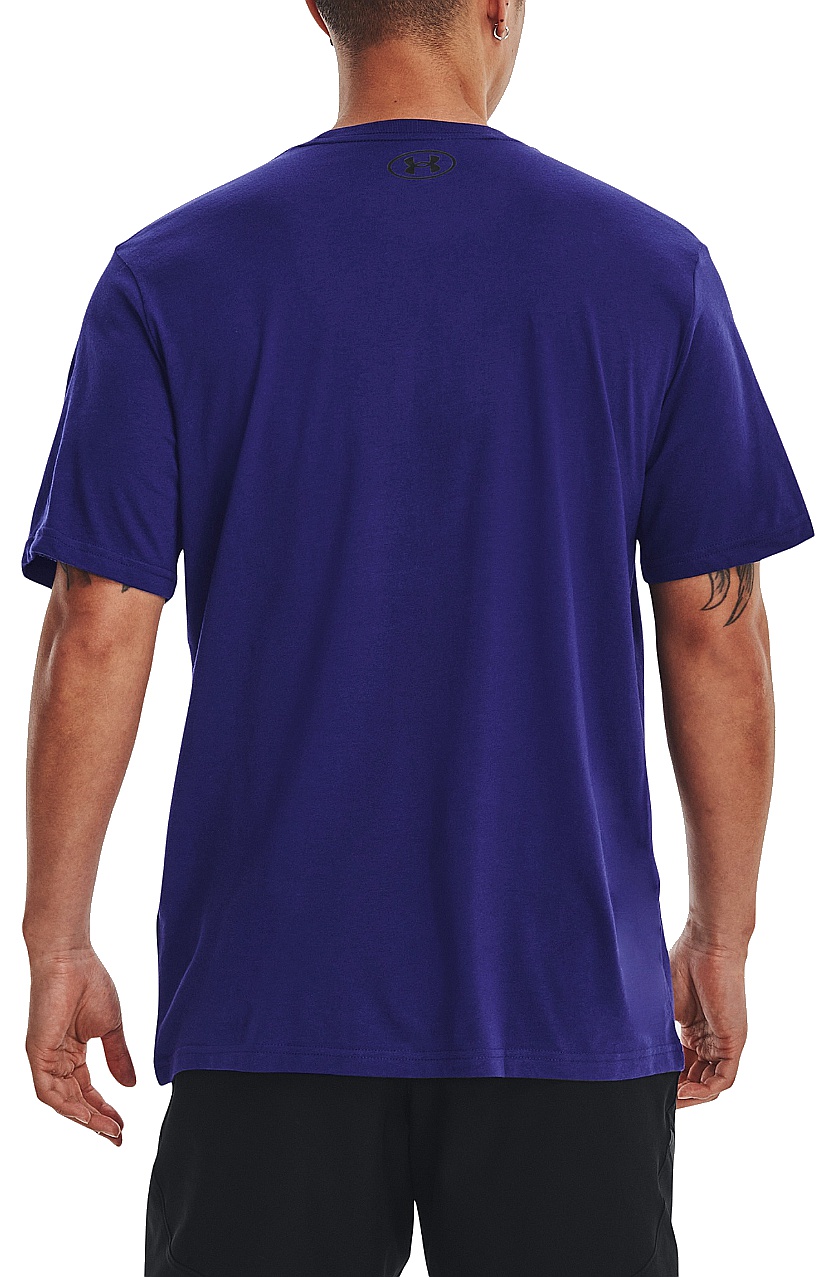 T-shirt Under Armour Sportstyle Left Chest - Sonar Blue/Black - men´s