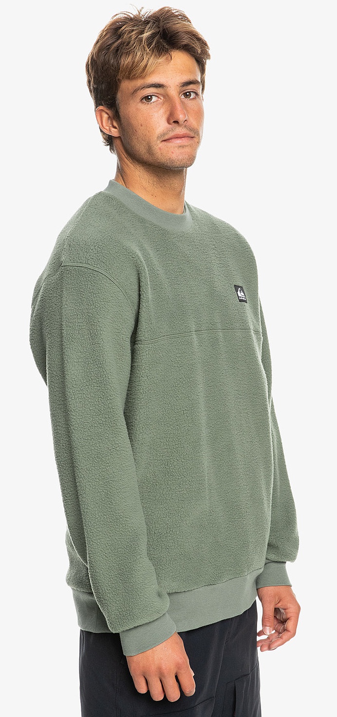 sweat-shirt Quiksilver Ocean View Crew - GNB0/Laurel Wreath - men´s