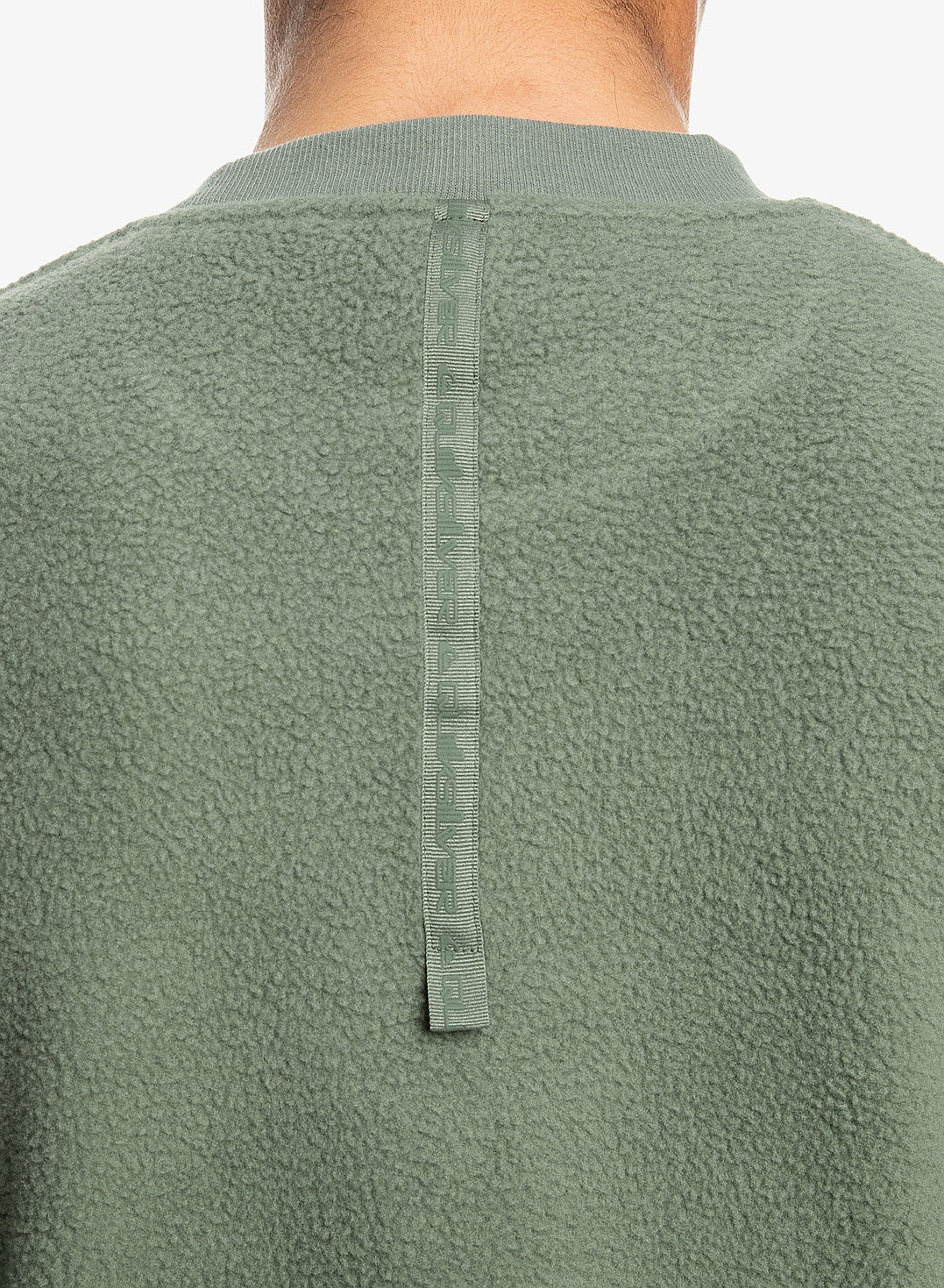 sweat-shirt Quiksilver Ocean View Crew - GNB0/Laurel Wreath - men´s
